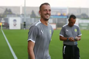 Η τελευταία προπόνηση της ΑΕΚ (Φώτος)