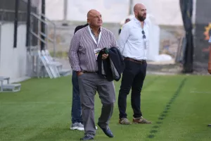 Η τελευταία προπόνηση της ΑΕΚ (Φώτος)