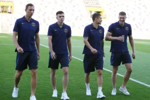 Ντνίπρο - ΑΕΚ: Επιβλητικό διπλό και... τώρα ΑΡΕΝΑ! (φώτος)