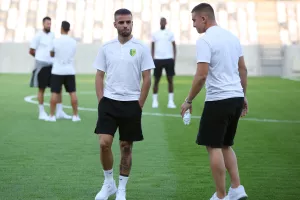 Ντνίπρο - ΑΕΚ: Επιβλητικό διπλό και... τώρα ΑΡΕΝΑ! (φώτος)