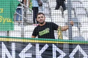 Οι ΑΕΚτζήδες στην "Košická Futbalová Aréna" (φώτος)