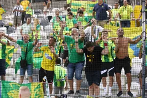 Οι ΑΕΚτζήδες στην "Košická Futbalová Aréna" (φώτος)