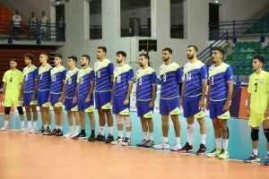 Στην 3η θέση του Ε’ Προκριματικού Ομίλου η Εθνική Ανδρών 