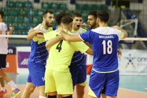 Στην 3η θέση του Ε’ Προκριματικού Ομίλου η Εθνική Ανδρών 