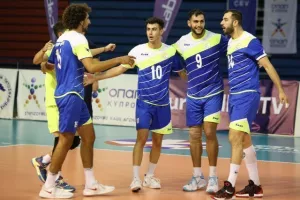 Στην 3η θέση του Ε’ Προκριματικού Ομίλου η Εθνική Ανδρών 