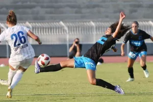 Πάλεψαν... αλλά ηττήθηκαν οι Apollon Ladies (Φώτος)