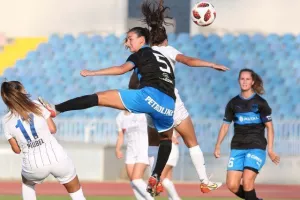 Πάλεψαν... αλλά ηττήθηκαν οι Apollon Ladies (Φώτος)