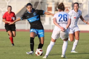 Πάλεψαν... αλλά ηττήθηκαν οι Apollon Ladies (Φώτος)
