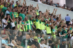 200 ΑΕΚτζήδες Βελιγράδι! 
