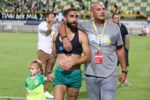ΑΕK - Ντνίπρο: ΑΕΚΑΡΑ... στους ομίλους του Γιουρόπα με τριάρα! (Φώτος)