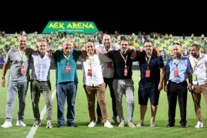 ΑΕK - Ντνίπρο: ΑΕΚΑΡΑ... στους ομίλους του Γιουρόπα με τριάρα! (Φώτος)
