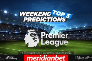 WEEKEND TOP 3 PREDICTIONS: Παίρνει «φωτιά» από νωρίς η Premier League!