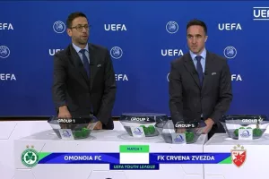 Με Ερυθρό Αστέρα στο UEFA Youth League η Ομόνοια