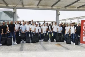 (ΦΩΤΟΣ/BINTEO) Αναχώρησε ο Απόλλωνας
