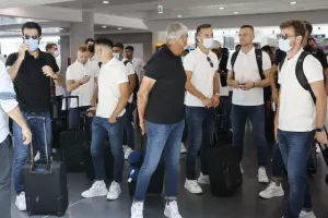 (ΦΩΤΟΣ/BINTEO) Αναχώρησε ο Απόλλωνας