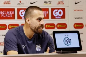 Τσόρνγικερ: "Δεν με φοβίζει η Μακάμπι, θα τους βάλουμε δύσκολα"