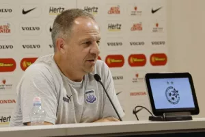 Τσόρνγικερ: "Δεν με φοβίζει η Μακάμπι, θα τους βάλουμε δύσκολα"