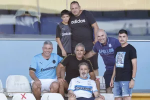 Oι οπαδοί του Απόλλωνα σε Δυτική και Ανατολική (φωτορεπορτάζ)