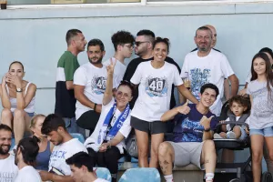 Oι οπαδοί του Απόλλωνα σε Δυτική και Ανατολική (φωτορεπορτάζ)