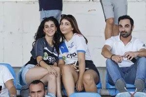 Oι οπαδοί του Απόλλωνα σε Δυτική και Ανατολική (φωτορεπορτάζ)