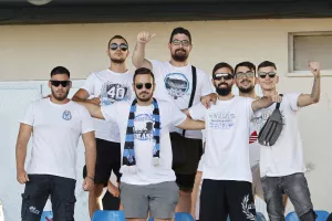Oι οπαδοί του Απόλλωνα σε Δυτική και Ανατολική (φωτορεπορτάζ)