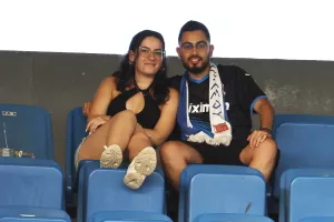 Oι οπαδοί του Απόλλωνα σε Δυτική και Ανατολική (φωτορεπορτάζ)