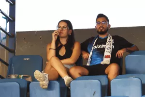 Oι οπαδοί του Απόλλωνα σε Δυτική και Ανατολική (φωτορεπορτάζ)