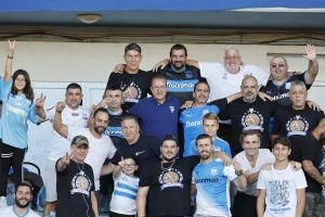 Oι οπαδοί του Απόλλωνα σε Δυτική και Ανατολική (φωτορεπορτάζ)