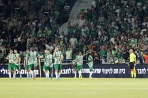 Μακάμπι - Απόλλωνας: ΕΦΙΑΛΤΗΣ στη Χάιφα! (φώτος)