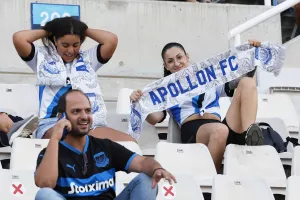 (Φωτορεπορτάζ) Οι Απολλωνίστες στο ΓΣΠ