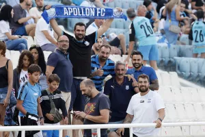 (Φωτορεπορτάζ) Οι Απολλωνίστες στο ΓΣΠ