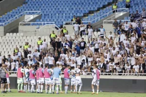 (BINTEO kerkida/φώτος) Απολλωνίστες και παίκτες έγιναν ένα μετά το τέλος!  