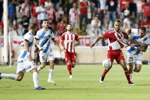 Απόλλων - Ολυμπιακός: Δεν κέρδισε, δεν έχασε, μπορεί να προκριθεί... (φώτος)