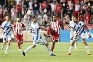 Απόλλων - Ολυμπιακός: Δεν κέρδισε, δεν έχασε, μπορεί να προκριθεί... (φώτος)