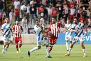 Απόλλων - Ολυμπιακός: Δεν κέρδισε, δεν έχασε, μπορεί να προκριθεί... (φώτος)
