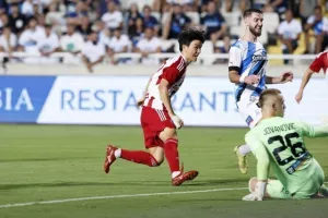 Απόλλων - Ολυμπιακός: Δεν κέρδισε, δεν έχασε, μπορεί να προκριθεί... (φώτος)