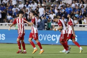 Απόλλων - Ολυμπιακός: Δεν κέρδισε, δεν έχασε, μπορεί να προκριθεί... (φώτος)