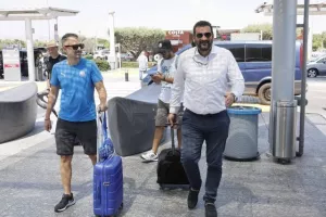 "Πέταξε" για Αθήνα ο Απόλλωνας-Μαζί του το kerkida (βίντεο/φώτος)