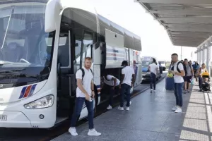 "Πέταξε" για Αθήνα ο Απόλλωνας-Μαζί του το kerkida (βίντεο/φώτος)