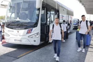 "Πέταξε" για Αθήνα ο Απόλλωνας-Μαζί του το kerkida (βίντεο/φώτος)