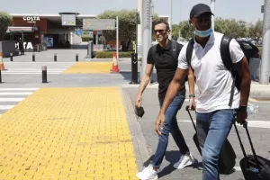 "Πέταξε" για Αθήνα ο Απόλλωνας-Μαζί του το kerkida (βίντεο/φώτος)