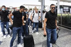 "Πέταξε" για Αθήνα ο Απόλλωνας-Μαζί του το kerkida (βίντεο/φώτος)