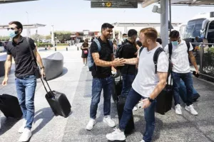 "Πέταξε" για Αθήνα ο Απόλλωνας-Μαζί του το kerkida (βίντεο/φώτος)