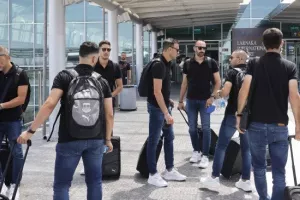 "Πέταξε" για Αθήνα ο Απόλλωνας-Μαζί του το kerkida (βίντεο/φώτος)