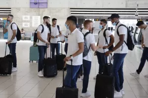"Πέταξε" για Αθήνα ο Απόλλωνας-Μαζί του το kerkida (βίντεο/φώτος)