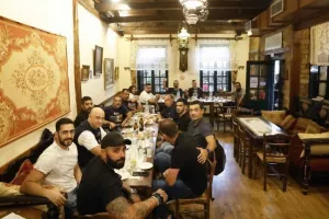 Δεξιώθηκε τους δημοσιογράφους ο Απόλλωνας (φώτος)