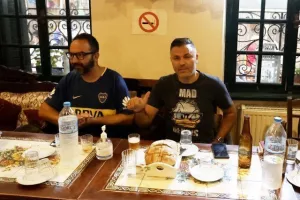 Δεξιώθηκε τους δημοσιογράφους ο Απόλλωνας (φώτος)