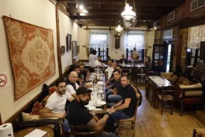 Δεξιώθηκε τους δημοσιογράφους ο Απόλλωνας (φώτος)