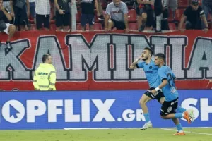 Ολυμπιακός - Απόλλων: Το πήρε στην παράταση, "άγγιξε την πρόκριση", έχασε στα πέναλτι (Φώτος)