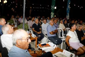 Πραγματοποιήθηκε η παρουσίαση του βιβλίο "Ιστορία της Κυπριακής Σκοποβολής"